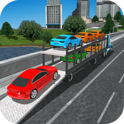 ikon besar muatan mobil transport