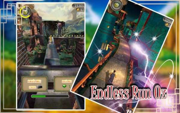 Endless Run Oz स्क्रीनशॉट 4