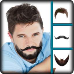 Man Hair Mustache Beard Style