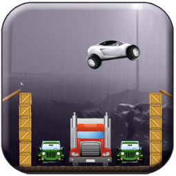 Flying Car Robo Sim أيقونة