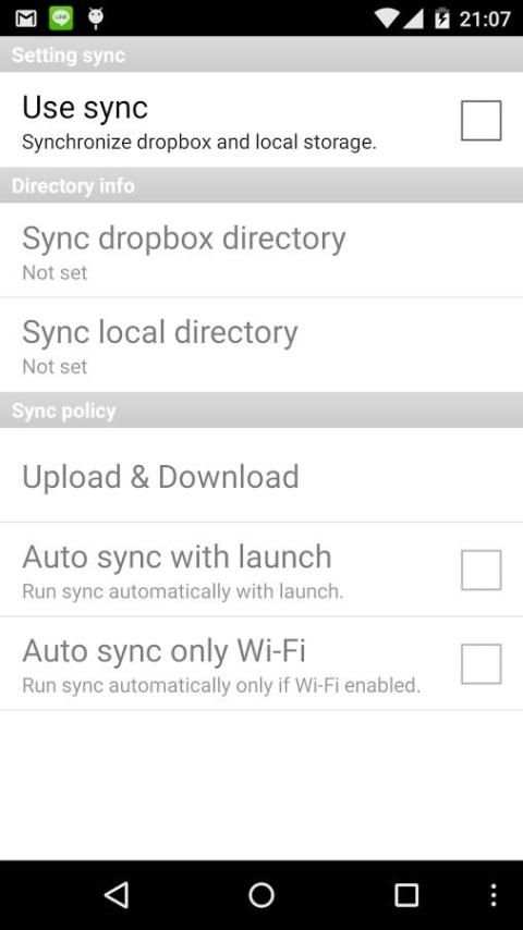 FileDrop for Dropbox स्क्रीनशॉट 6