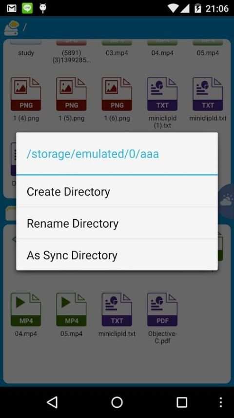 FileDrop for Dropbox स्क्रीनशॉट 3