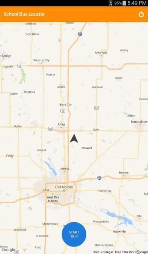 School Bus Locator screenshot 1