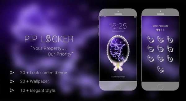 PIP Lock Screen screenshot 6