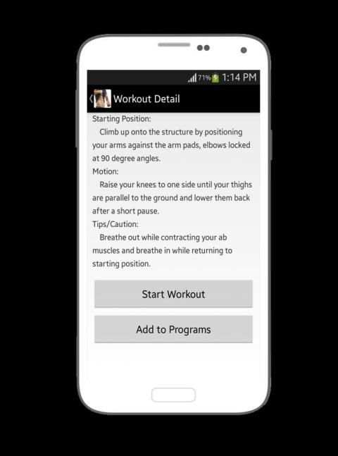 Six Pack Abs Workout Program screenshot 4