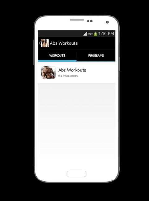 Six Pack Abs Workout Program 7 تصوير الشاشة
