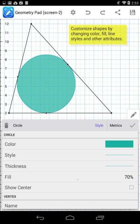 Geometry Pad screenshot 7