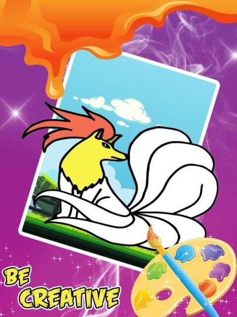 Coloring Pages For Pokemon Fan screenshot 3