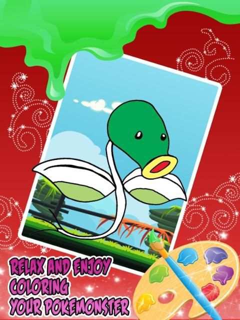 Coloring Pages For Pokemon Fan screenshot 2