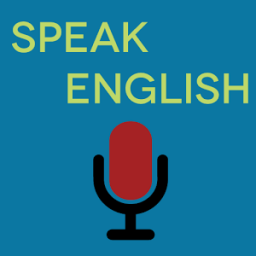 Speak English أيقونة