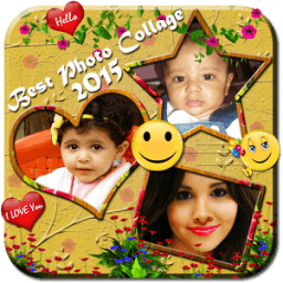 Best Photo Collage 2017 आइकन