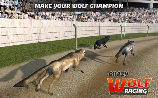 Wild Wolf Racing Game स्क्रीनशॉट 4