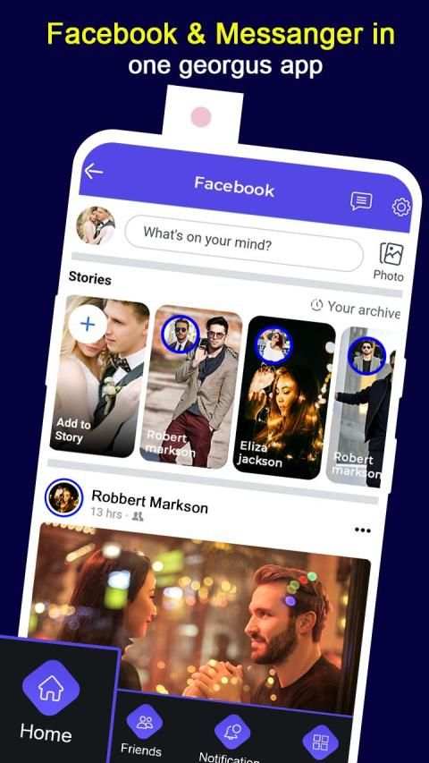 Swipe Faster for Facebook & Messenger 2020 स्क्रीनशॉट 6