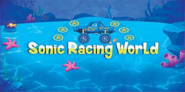 Sonic Racing jump 2 تصوير الشاشة