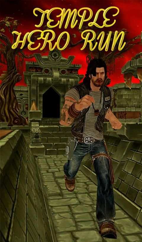 Temple Brave Run скриншот 3