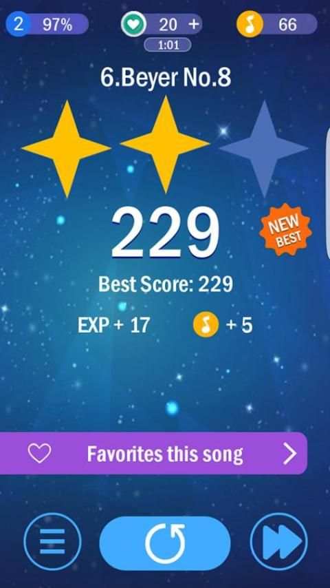 Piano Tiles 1 screenshot 1