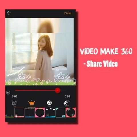 Movie Maker 360 स्क्रीनशॉट 1