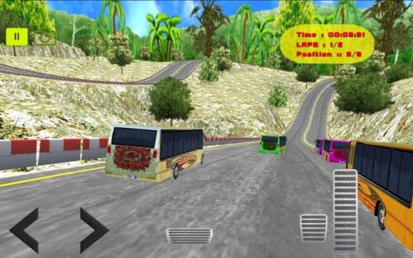 Hill Climb Bus Hill Racing स्क्रीनशॉट 8
