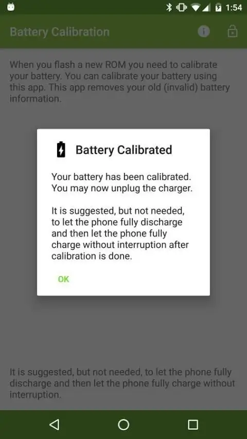 Battery calibration для android на русском