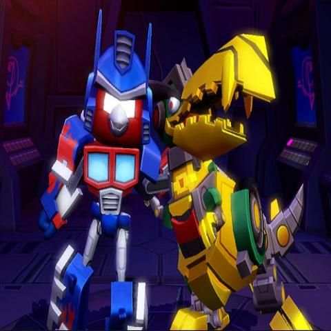 Puzzle Angry Bird Transformer screenshot 2