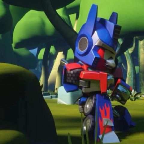 Puzzle Angry Bird Transformer скриншот 4