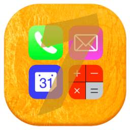 Golden Launcher for iphone 7 2.3.12