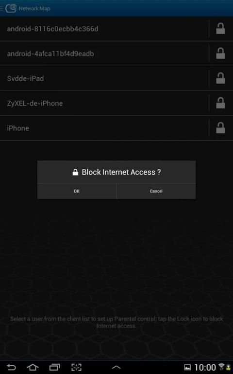 Network Manager स्क्रीनशॉट 1