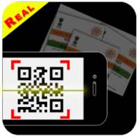 Aadhaar Card QR Code Scanner