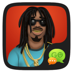 FREE GOSMS SINGER EMOJ STICKER أيقونة