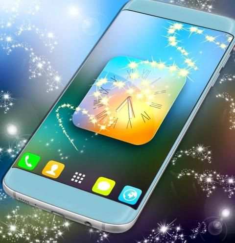 Magic Live Wallpaper Clock screenshot 5