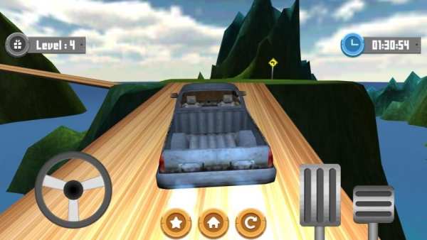 Car Climbing Mountain 3D screenshot 3
