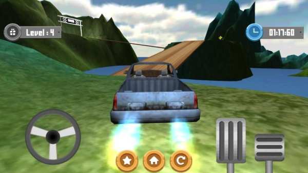 Car Climbing Mountain 3D screenshot 4