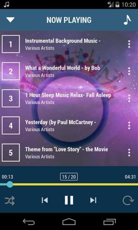 Tubdy-Mp3 Music 4 تصوير الشاشة