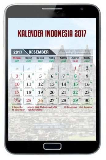 Kalender Indonesia Lengkap 2 تصوير الشاشة