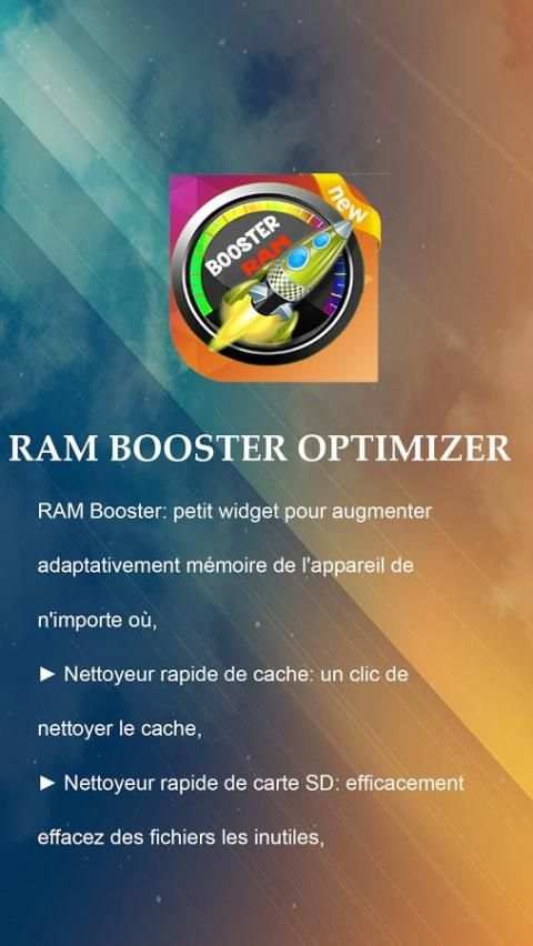 RAM BOOSTER -FREE CLEANER screenshot 3