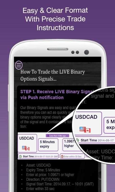 Binary Signals скриншот 1