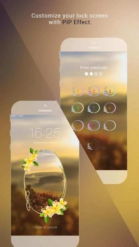 PIP Lock Screen screenshot 1
