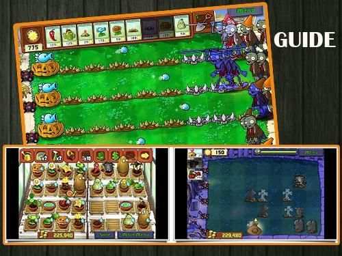 Guide Plant vs Zombie screenshot 1