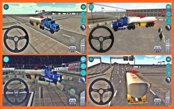 Tır Simülatörü 2016 screenshot 1