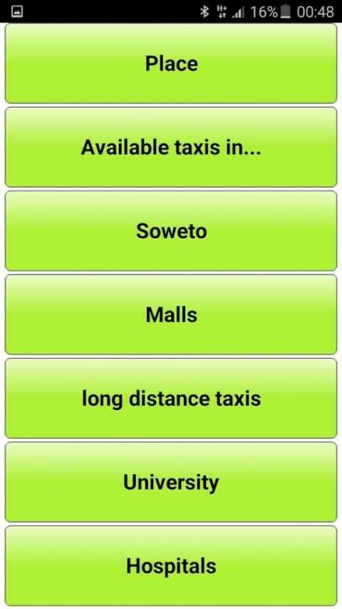Mzansi Taxi's скриншот 5
