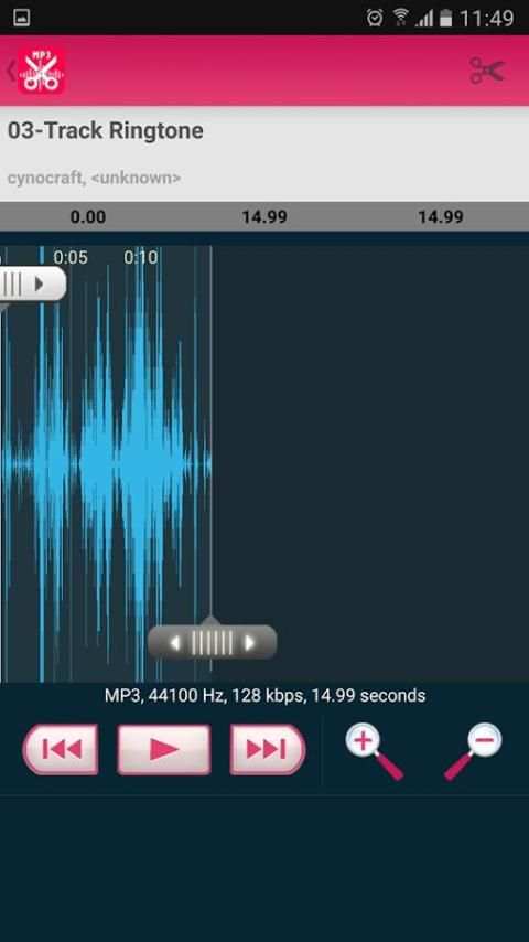 Mp3 cutter for android screenshot 4