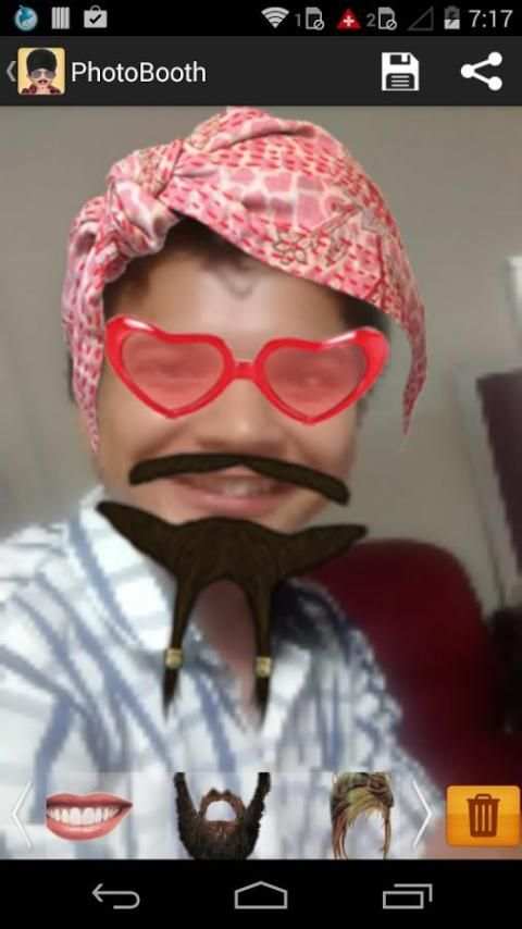 Photo Booth स्क्रीनशॉट 3