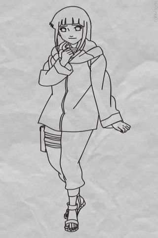 How To Draw Naruto screenshot 3