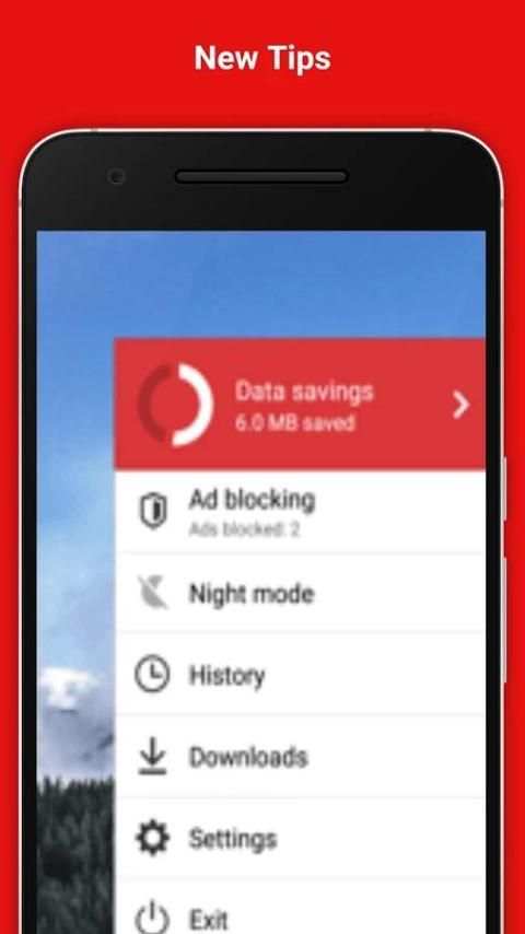 Free Opera Mini 2017 New Tips screenshot 1