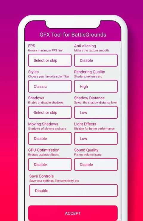 GFX Tool for PUBG screenshot 4