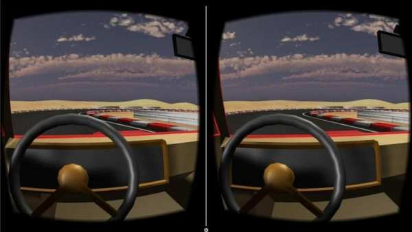 Супер Автогонки VR скриншот 1