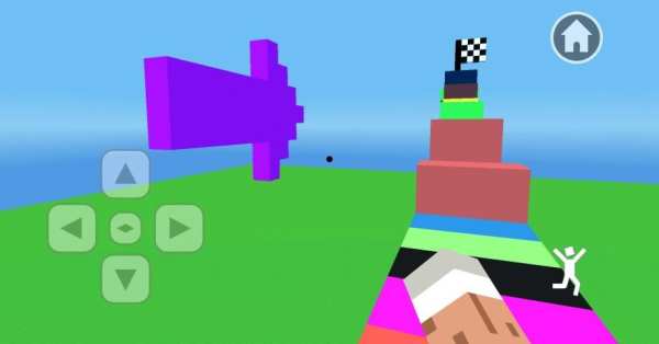 Mcraft : Adventure Parkour स्क्रीनशॉट 5