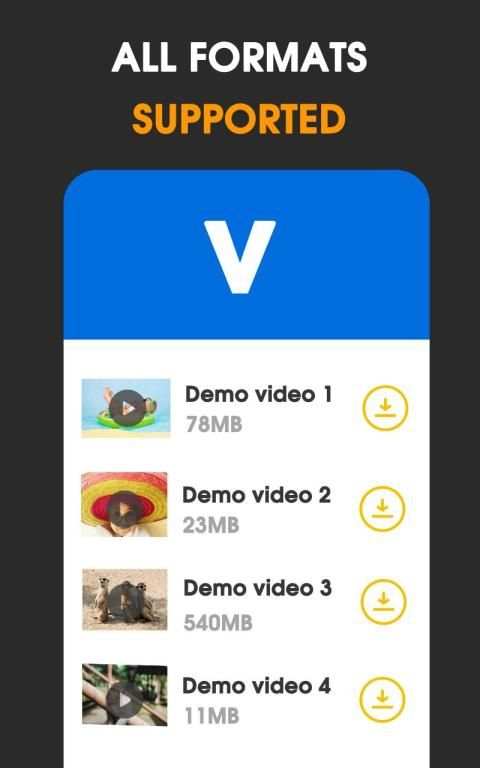 Video Downloader - Video Tube - Download Videos स्क्रीनशॉट 2