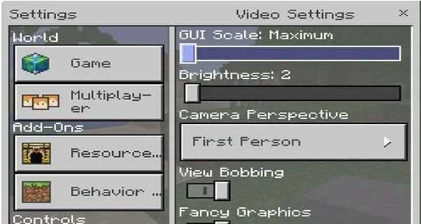 GUI Hack PE Mod MCPE скриншот 2
