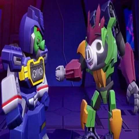 Puzzle Angry Bird Transformer screenshot 6